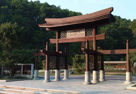 Buddhist Pine Garden