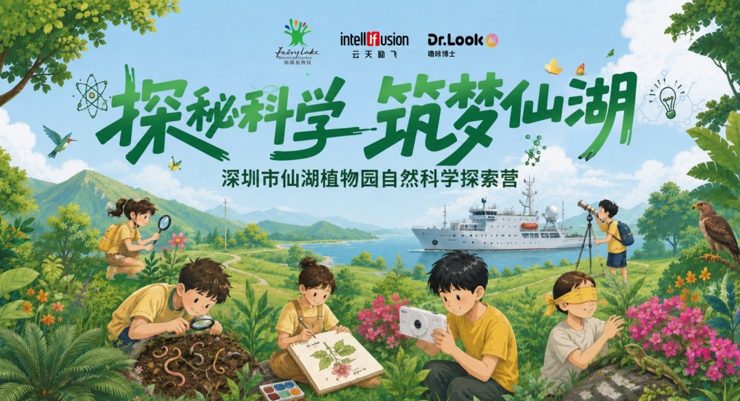 免费入场！来仙湖植物园看深圳孩子做科研！