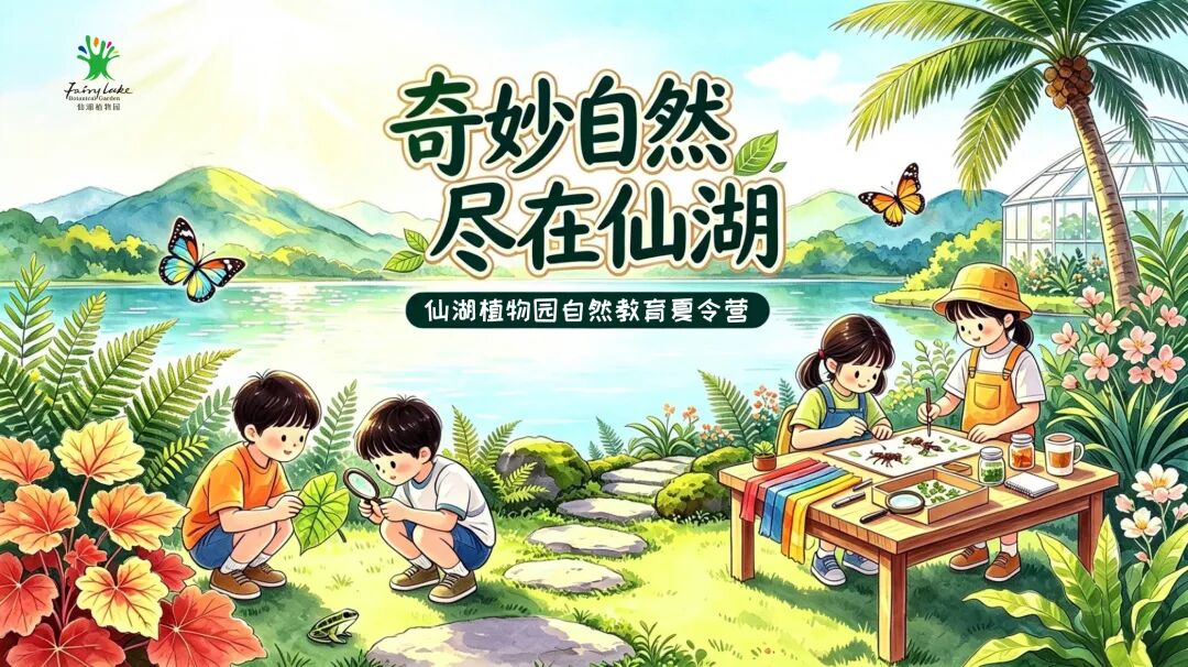 孩子年年追着去的自然教育课程，限量开抢了！